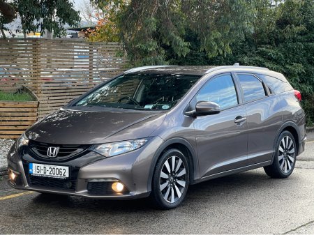 2015 Honda Civic TOURER 1.8 I VTEC EXECUTIVE EXCETUIVE AT 4DR AUTO..WARRANTY INCLUDED...FINANCE PROVIDED