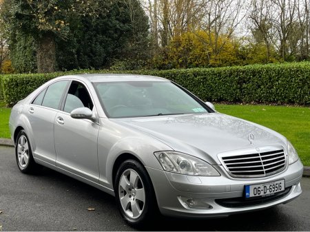 2006 Mercedes-Benz S Class S350 €7,999