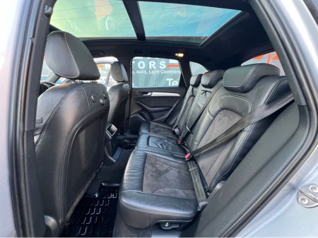 2015 Audi Q5 ==2.0 TDI-QUATTRO-S-LINE//PAN ROOF//AUTO//NCTED== €15,950 thumbnail