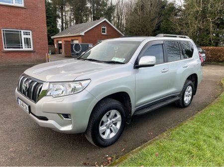 2021 Toyota Landcruiser 2.8 D4d 204bhp LWB COMMERCIAL €41,950