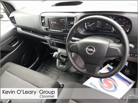 2023 Opel Vivaro VIVARO L2H1-1.5 100BHP -DIE-6SP €26,995