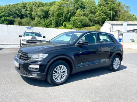 2019 Volkswagen T-Roc 1.0 TSI 115bhp T-Roc €19,995