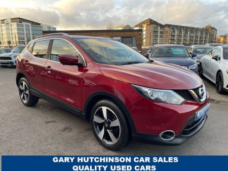2016 Nissan Qashqai 1.5 dCi n-tec+ SUV 5dr Diesel Manual 2WD Euro 6 (s/s) (110 ps)