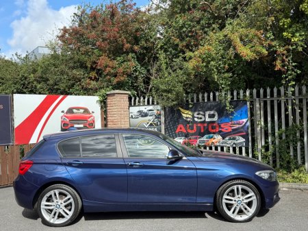 2018 BMW 1 Series 118i SE Auto €17,500