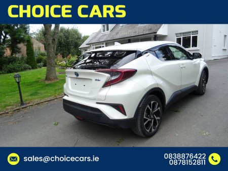 2018 Toyota C-HR 1.8 AUTO HYBRID LEATHER €19,950