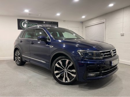 2018 Volkswagen Tiguan R-LINE 2.0 TDI 150HP DSG***HIGHEST SPEC***FINANCE AVAILABLE***PREMIUM CARS IN THE NORTH EAST****