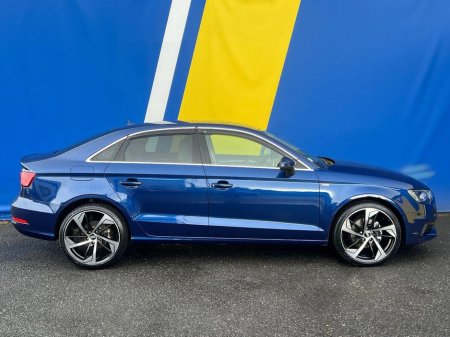 2015 Audi A3 S-LINE PACK 1.4 TFSI AUTO // VERY LOW MILEAGE // REVERSE CAMERA // LEATHER POWERED HEATED SEATS €16,950