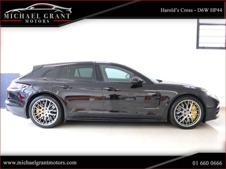 2018 Porsche Panamera TURBO S E Hybrid 4.0 PETROL V8 CERAMIC BRAKES €78,950