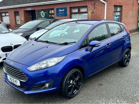 2014 Ford Fiesta MCA ZETEC 1.25 60PS M5 4DR €7,750 thumbnail