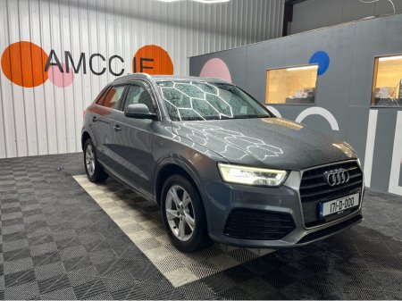2017 Audi Q3 €21950 2017 AUDI Q3 TFSI SPORT 1.4 AUTOMATIC / CRUISE CONTROL / REVERSE CAMERA
