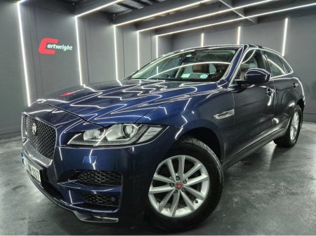 2016 Jaguar F-Pace TDI AWD PORTFOLIO 5DR AUTO €19,950
