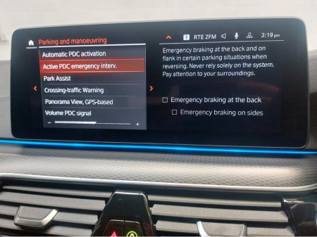 2021 BMW 5 Series 212 545 XDRIVE M SPORT PRO (MASSIVE SPEC )VISIBILITY PACKAGE WITH LASER LIGHTS  - DRIVER ASSIST PROF PACK- PARK ASSIST PROF PACK-  TECH PLUS PACKAGE - HEADS UP- HARMON KARDON - ACTIVE CRUISE CONTROL thumbnail