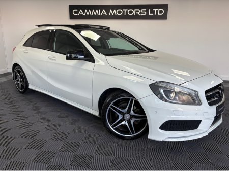 2015 Mercedes-Benz A Class *MERCEDES BENZ* *A-CLASS* *A180* *HEATED SEATS* *REVERSE CAMERA* *PAN SUNROOF* *AUTOMATIC* *LOW MILEAGE* *PARKING SENSORS* *FINANCE AVAILABLE* *TRADE INS WELCOME* €16,950