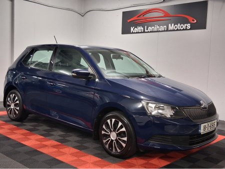 2018 Skoda Fabia **FROM €46 PER WEEK**