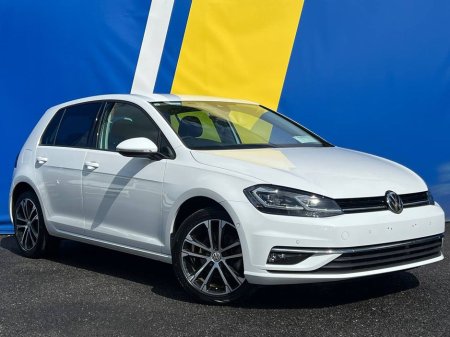 2019 Volkswagen Golf COMFORTLINE 2.0 TDI AUTO // 360 SURROUND PARKING SENSORS // FULL SERVICE HISTORY // DIAMOND CUT ALLOYS €22,900