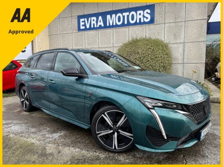 2022 Peugeot 308 AUTOMATIC GT 1.5 HDI DIESEL ESTATE //HIGH SPEC//WINTER SALE €4000 REDUCTION// €23,950