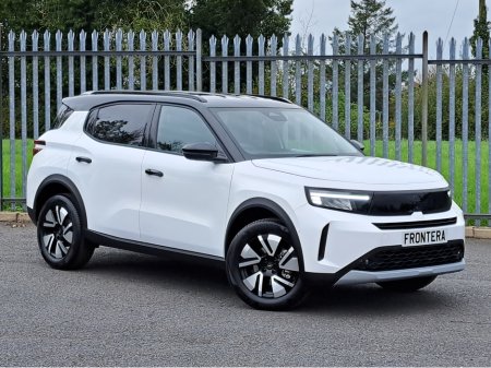 2026 Opel Frontera GS 1.2TURBO 145BHP MILD HYBRID **TOP SPEC** €33,850