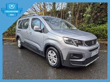 2022 Peugeot Rifter /2022/1.5 DIESEL/MANUAL/WAV €33,999