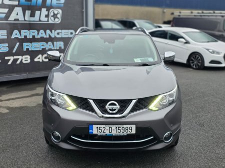 2015 Nissan Qashqai 1.2 PET SVE + GLASS ROYALE ROOF E6 4DR €14,950