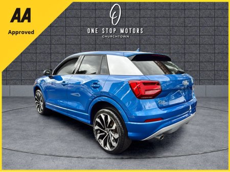 2017 Audi Q2 SLINE SPEC AUTO *50,000KMS* DIGITAL DASH-CAMERA-HEATED SEATS-12 MONTHS WARRANTY-AUTO-HUGE SPEC €21,900