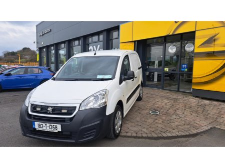 2018 Peugeot Partner PROFESSIONAL L1 BLUE HDI