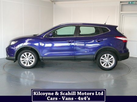 2017 Nissan Qashqai 1.5 DCI ACENTA 110PS 5 5DR €12,950