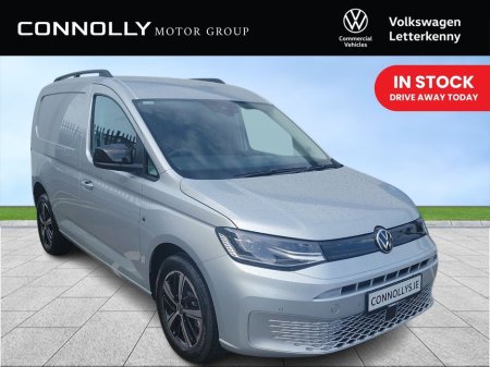 2026 Volkswagen Caddy Cargo Edition SWB 122 HP 2.0 TDI 7sp DSG