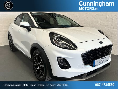 2022 Ford Puma TITANIUM €19,950