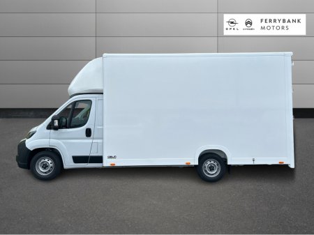 2026 Opel Movano BOX BODY thumbnail