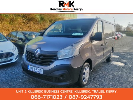 2018 Renault Trafic 1.6 €10,900