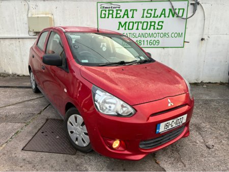 2015 Mitsubishi Mirage 1.0 71PS Invite 5MT AS&G €7,950