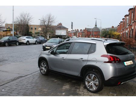 2019 Peugeot 2008 1.2 PURETEC ALLURE 5DR €11,250
