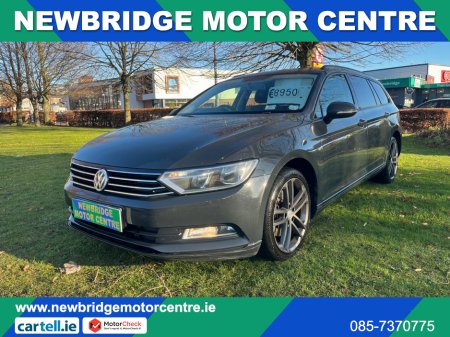 2016 Volkswagen Passat TRENDLINE 1.6 TDI  ESTATE €8,950 thumbnail