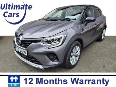 2022 Renault Captur ICONIC TCE 90 12 Months Warranty Finance Available €16,950