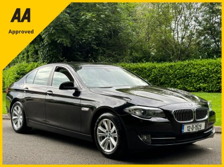 2012 BMW 5 Series 520D SE FW12 4DR AUTO