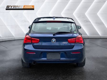 2018 BMW 1 Series 118D SPORT AUTO €16,995 thumbnail