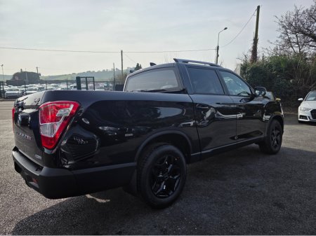 2025 Ssangyong Musso KGM GRAND EXTRA LONG TRAY NEW MODEL 2.2 CUSTOM * 4WD 200 BHP AUTO 5 SEATER PICK UP // 5 YEAR WARRANTY // APPLY FOR FINANCE TODAY // THE BEST VALUE PICK UP IN IRELAND €42,950