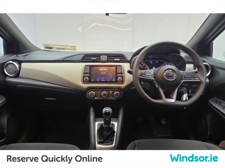 2022 Nissan Micra 1.0T SV €18,495