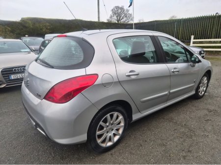 2011 Peugeot 308 ENVY 1.6 HDI 92 EURO 5 5DR €2,995