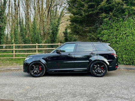 2021 Land Rover Range Rover Sport SVR 5.0 V8 575 Bhp