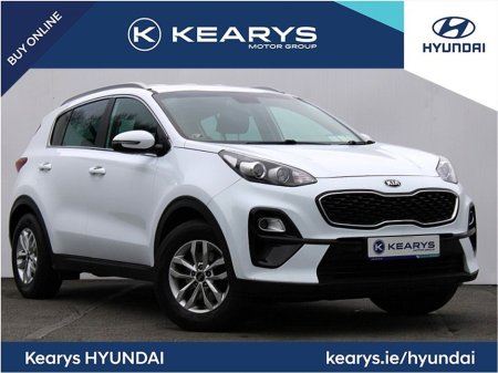 2020 Kia Sportage 1.6 CRDI MILD HYBRID K2 €21,900