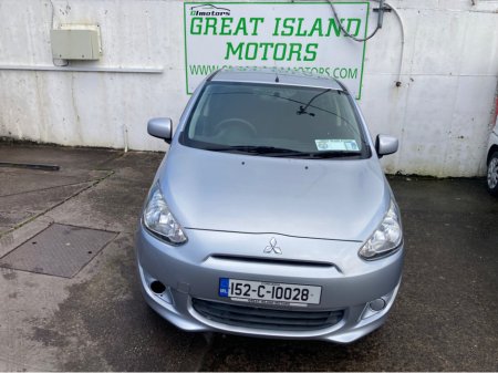 2015 Mitsubishi Mirage  €8,950