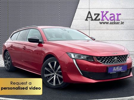 2021 Peugeot 508 2021 SW GT-LINE 1.5 HDI ESTATE €102 P/W WITH NO CASH DEPOSIT 10 DAY SALE NOW ON!!