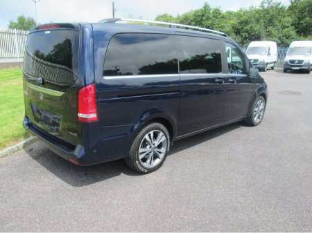 2018 Mercedes-Benz V Class A €59,950 thumbnail