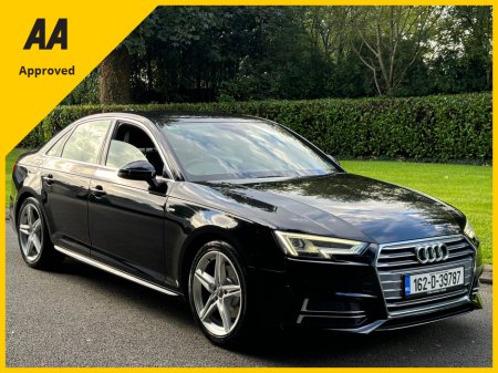 2016 Audi A4 2.0 TDI S-LINE 150BHP €14,999