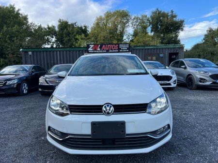 2016 Volkswagen Polo 1.2 TSI 5DR 90HP Comfortline DSG €12,450