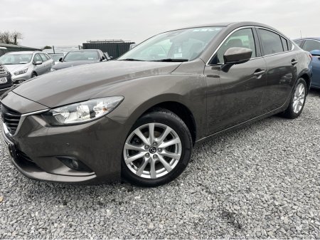 2018 Mazda Mazda6 EXECUTIVE SE IPM2 4DR 2.2 D 150PS €13,750