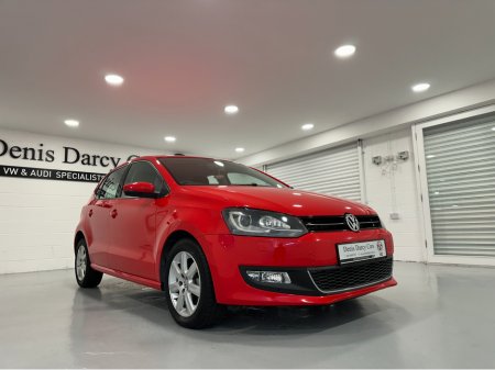2014 Volkswagen Polo (142) HIGHLINE 1.2TSI DSG LOW KMS VW/AUDI SPECIALISTS WWW.DENISDARCYCARS.IE €11,950