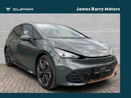 2026 Cupra Born VZ 79KW/H 5 YEAR WARRANTY €39,875