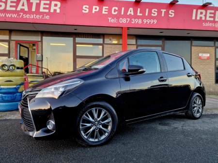2017 Toyota Yaris D-4D ICON 90BHP 5DR 1.4 €9,900